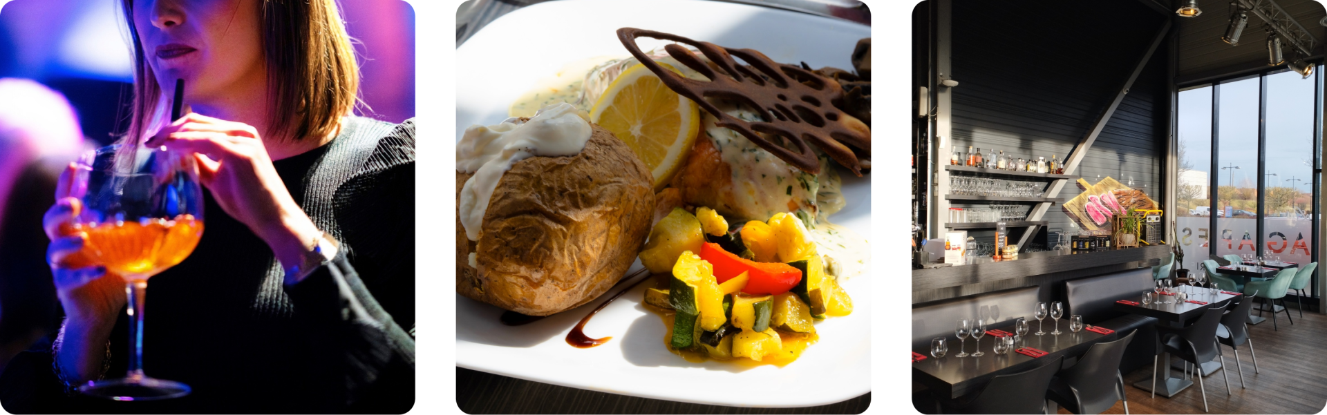 Les Agapes - restaurant LA SENTINELLE - les meilleurs restaurant de LA SENTINELLE