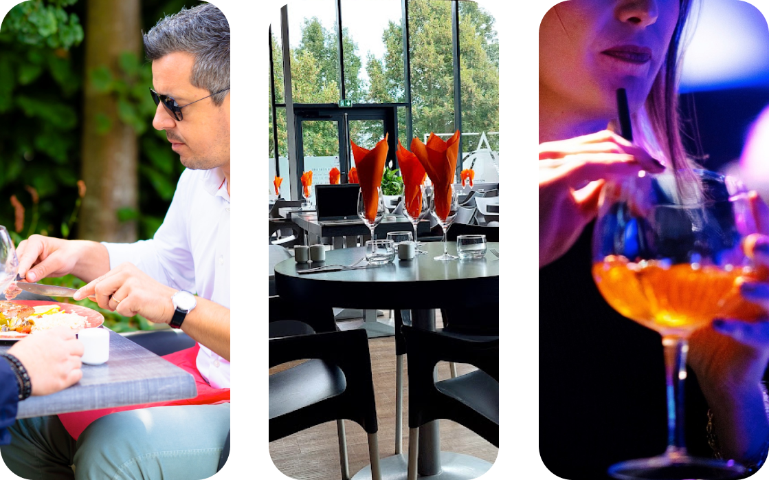 Le restaurant - Les Agapes - restaurant LA SENTINELLE - Restaurant Trith Saint Leger - Brasserie La Sentinelle - Restaurant Trith Saint Leger