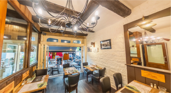 Les Agapes - restaurant LA SENTINELLE