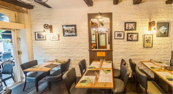 Les Agapes - restaurant LA SENTINELLE