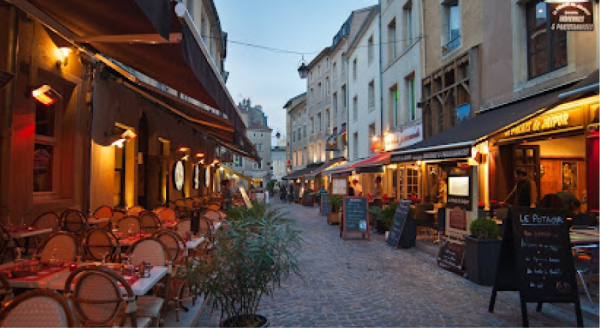 Les Agapes - restaurant LA SENTINELLE