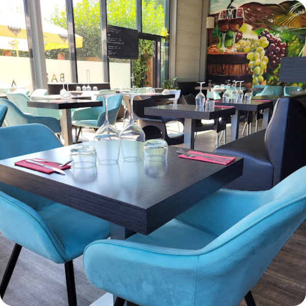 Le restaurant - Les Agapes - restaurant LA SENTINELLE - Restaurant Trith Saint Leger - Brasserie La Sentinelle - restaurant MARLY