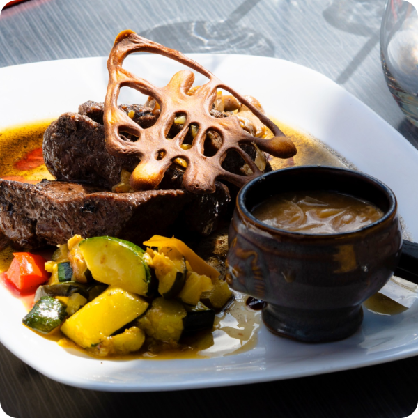 La carte - Les Agapes - restaurant LA SENTINELLE