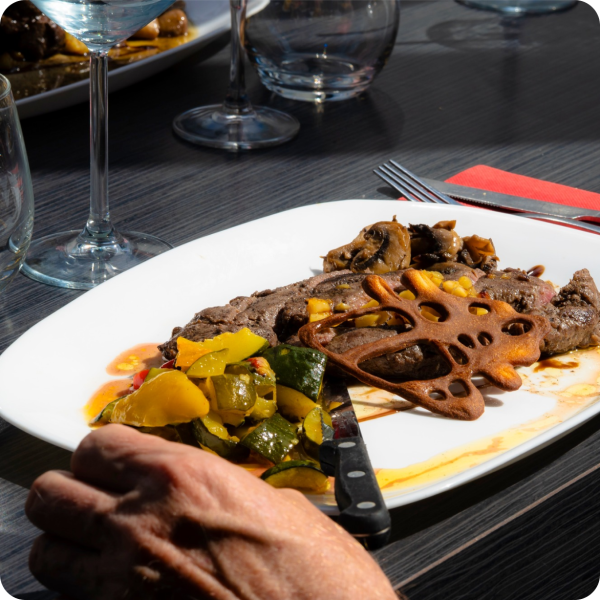 La carte - Les Agapes - restaurant LA SENTINELLE