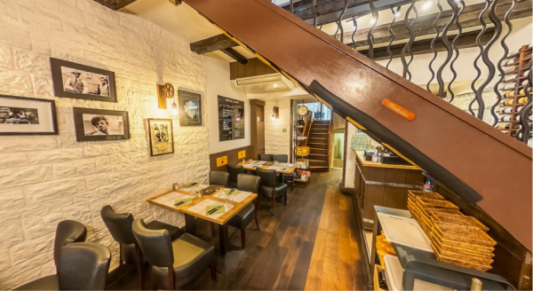 Les Agapes - restaurant LA SENTINELLE