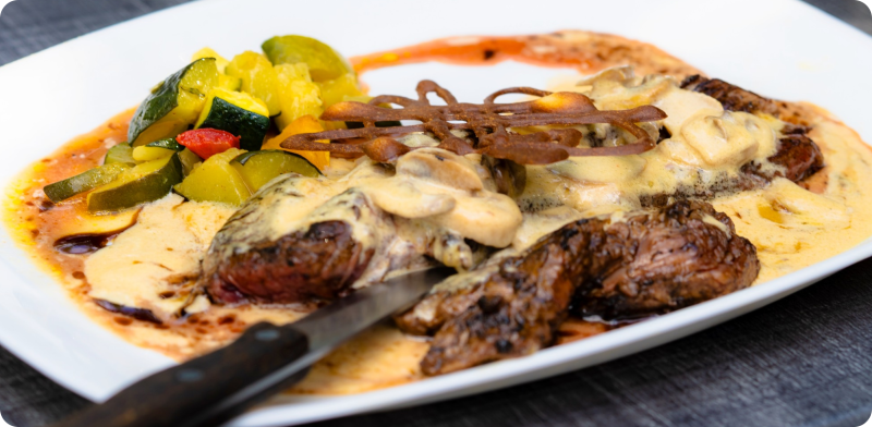 Les Agapes - restaurant LA SENTINELLE - Restaurant Prouvy